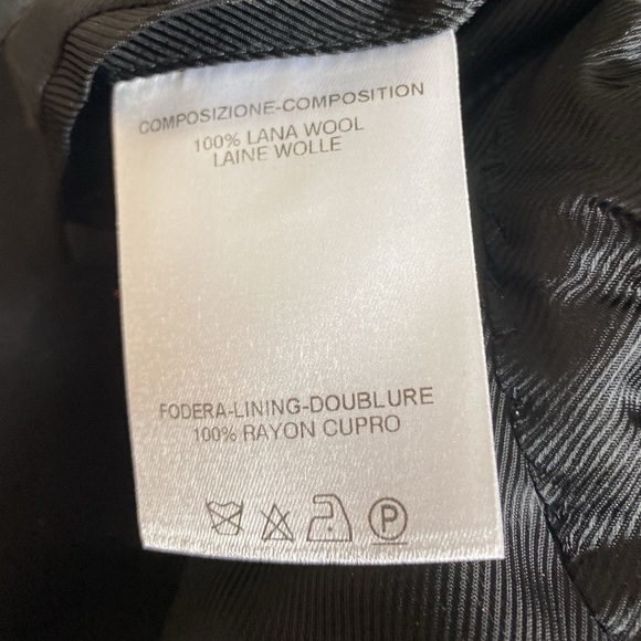 Gucci Black Wool Jacket - Picture 11 of 12